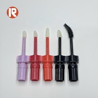 Emballage cosmétique pour mascara en plastique PE de 7 mm, personnalisable, avec bouchon anti-déversement, non toxique, logo personnalisé, OEM/ODM disponible