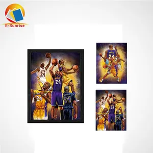 Samples Available 3D Flip Effect Lenticular Anime Poster Sport Design 3d Picture