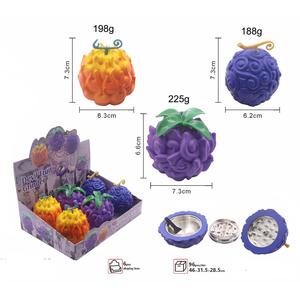 Molinillo de tabaco Manual de aleación de Zinc Muller estilo de hierba de fruta de Diablo - Product Image 2