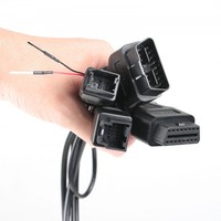 Adaptador Original OBDSTAR FCA 12+8 para X300 DP/ X300 DP Plus/ X300 PRO4/ Odo Master/ X200 PRO2