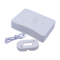 (Piezas de repuesto) Music Ding Dong Doorbell Kit con montaje de carcasa DIY soldadura entrenamiento componentes electrónicos Accesorios