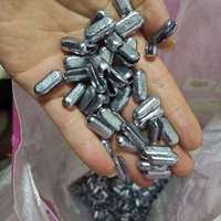 Poids de pêche à bas prix avec service OEM : assortiment de poids de plomb fendus de 1/4 oz pour la pêche au drop shot et les montages Texas Rig