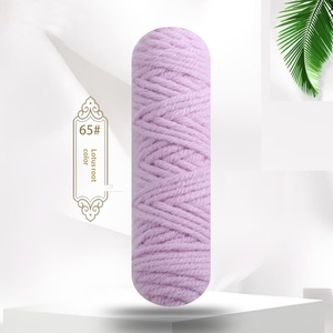 Fil acrylique mélangé à 5 brins de 10g pour écharpes, chapeaux tricotés à la main, fil pour bébé d'épaisseur moyenne, livraison gratuite - Product Image 6