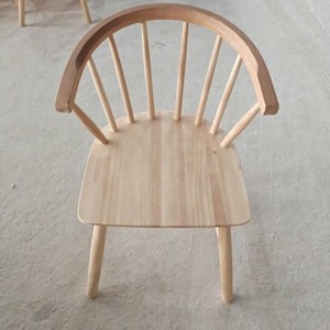 <span class=keywords><strong>Fauteuil</strong></span> Windsor en bois massif à dossier à tiges, chaise de salle à manger Windsor, mobilier de salon <span class=keywords><strong>et</strong></span> d'appartement, prix de gros - Product Image 3