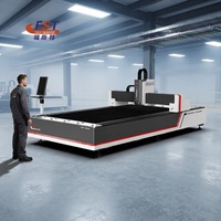 Machine de découpe laser à fibre CNC 3015 de conception nouvelle, fournie directement par l'usine, 1500W 2000W 3000W 6000W