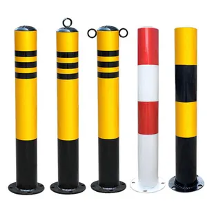 China Manufacture Car Mooring Parking Protecting Lock Upright Pole Traffic Security Barriers Barrier