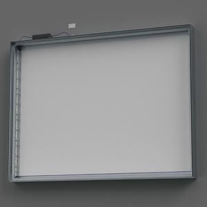 Boîte à lumière publicitaire 8cm à lueur latérale simple légère 4kg seulement 80x120cm sac de transport inclus impression SEG pour les événements de Road Show - Product Image 6