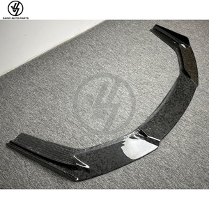 Nuevo Parachoques Delantero de Repuesto de Fibra de Carbono Forjado en Seco Estilo 1016 de Alta Calidad para Lambo Huracan LP580 2014-2018 - Product Image 6