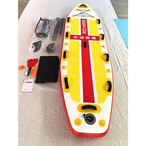 Inflable agua rescate Paddle Board flotante <span class=keywords><strong>salvavidas</strong></span> patrulla flotante Camilla flotante <span class=keywords><strong>balsa</strong></span> <span class=keywords><strong>salvavidas</strong></span> - Product Image 6
