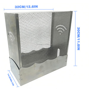 Cubierta para Router Wi-Fi con Diseño de Panal de Abeja, Ventilación Natural para Refrigeración, Reduce la Interferencia Electromagnética Externa - Product Image 3