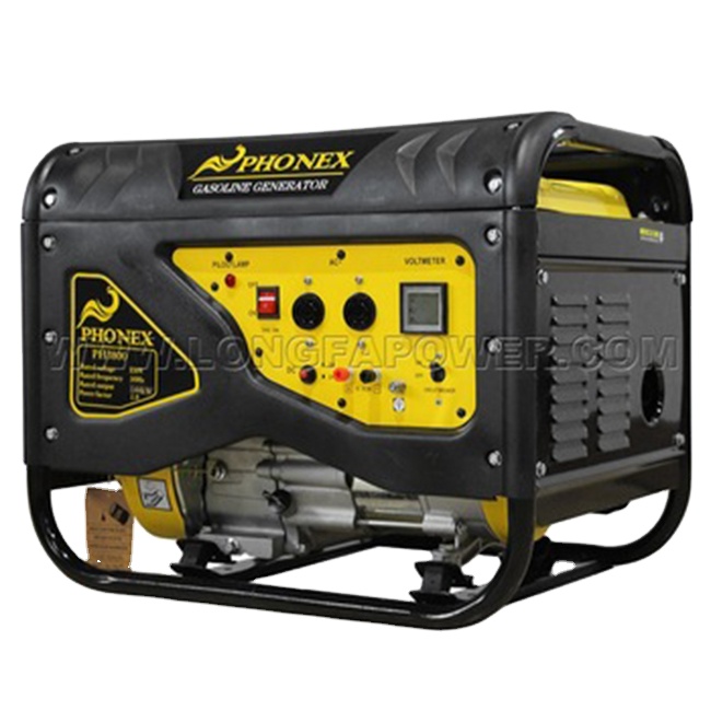 Бесшумная бензиновая генераторная установка для домашнего использования 2kva 3kva 2.5kw