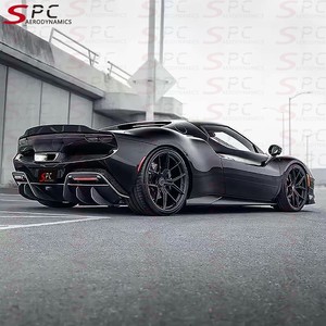 Kit carrosserie en fibre de carbone sèche SPC 296 pour <span class=keywords><strong>Ferrari</strong></span> 296 style RY, kit carrosserie en fibre de carbone sèche pour <span class=keywords><strong>Ferrari</strong></span> 296 2021+ - Product Image 3
