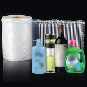 Rollo de envoltura inflable de alta calidad Embalaje PA/PE <span class=keywords><strong>Burbuja</strong></span> de aire de <span class=keywords><strong>plástico</strong></span> y Protector de rollo de columna de aire para botella de vidrio de tarro - Product Image 4