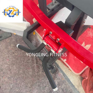 YL-7006 Appareil de musculation professionnel durable de haute qualité avec pile de <span class=keywords><strong>poids</strong></span> à broches pour exercices de force et entraînement des <span class=keywords><strong>biceps</strong></span> - Product Image 4