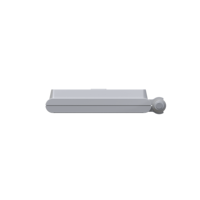 Termometer Daging Digital dengan Layar LCD Resolusi 0.1C Panjang Probe 200mm Bahan Plastik Dukungan OEM & ODM Berperingkat IP43