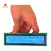 وحدة شاشة LCD طراز Aikesi SMC2002H بـ 20×2 حرف، إضاءة خلفية بيضاء، عرض إيجابي، واجهة متوازية HD44780، قابلة للتخصيص
