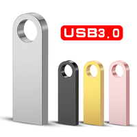 Memoria USB Metálica Mini Personalizada con Logotipo Promocional al por Mayor, USB 3.0, Garantía de 1 Año, Velocidad de Lectura de 15-25 MB/s, Opciones Multicolor