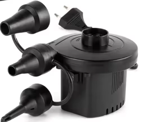 <span class=keywords><strong>Pompe</strong></span> à air électrique portable à remplissage rapide avec 3 buses Accessoire de gonflage/dégonfleur de <span class=keywords><strong>piscine</strong></span> facile à utiliser - Product Image 1
