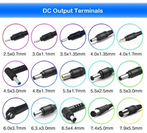 Adaptador de Corriente Universal AC/DC para Enchufe de Pared, 5v 6v 9v 12v 18v 24v 36v 48v 1a 2a 3a 5a, Enchufe US EU UK AU, Certificado CE FCC ROHS - Product Image 4