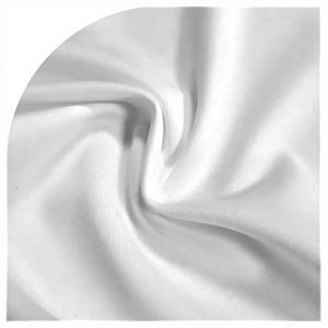 Tissu jersey en polyester élasthanne 75D de haute qualité, respirant, uni, pour vêtements de sport, lingerie, pour garçons et filles - Product Image 1