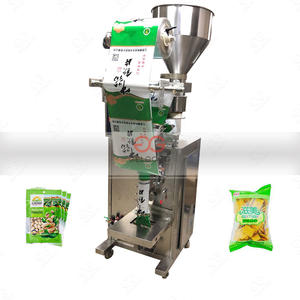 Machine d'emballage de fruits secs, graines de <span class=keywords><strong>tournesol</strong></span>, chips, snacks, noix de cajou, lentilles, avec purge d'azote et pesage, fournie par l'usine - Product Image 1