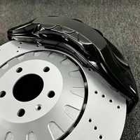 Kit d'étriers de frein sur mesure grande taille 6 pistons avec disques de 420/380 mm pour Audi TT Quattro A3 A4 A5 A6 A7 A8 B8 B9 S3 S5