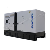 Générateur diesel silencieux personnalisé 200kva 200KW 300kw 400kva 500kva groupe électrogène électrique insonorisé générateur de gaz ATS AVR haute altitude