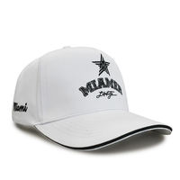 Casquettes de baseball haut de gamme en coton avec fermeture métallique, visière sandwich, étiquette tissée, patch PVC et broderie d'éléments animaux – Chapeaux de sport