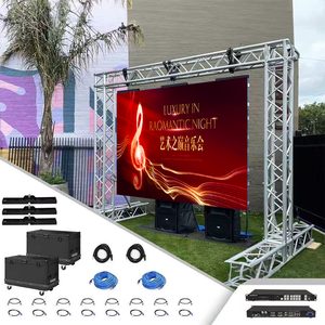Mur vidéo LED extérieur P3.91 pour location, 500x500mm, pour services religieux et toile de fond de scène de culte - Product Image 2