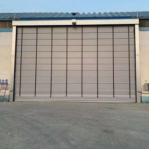 Sangles de <span class=keywords><strong>porte</strong></span> rapides en <span class=keywords><strong>PVC</strong></span> <span class=keywords><strong>souple</strong></span> et alliage d'aluminium, design industriel moderne, étanches, pour entrepôts frigorifiques, contrôle de la poussière, entrée, vente en gros - Product Image 4