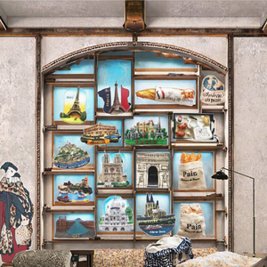 Autocollants de réfrigérateur personnalisables en résine, design moderne et écologique, idéaux comme cadeaux de voyage pour le Chili, l'<span class=keywords><strong>Autriche</strong></span> et le Portugal - Product Image 3