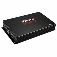 Amplificateur 4 canaux haute puissance en pont, stable à 4 ohms, 14,4 V, 10 Hz-60 kHz, S/N 90-100 dB, OEM PISTOL GM-E1004