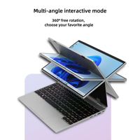 亿方工厂批发14.1英寸电脑，配备Intel N95，Windows 11系统 |   可定制的OEM/ODM、360度可旋转触摸屏笔记本电脑