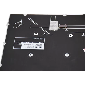 <span class=keywords><strong>Clavier</strong></span> noir avec rétroéclairage pour <span class=keywords><strong>Dell</strong></span> Inspiron 7415 2-en-1 Inspiron 14 5420 2 en 1 5410 Latitude 3320 JL1 - Product Image 5