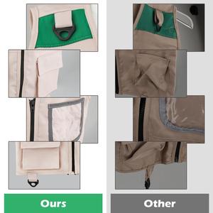 Set di costumi da esploratore per bambini gilet Cargo e cappello per Ranger del parco e guardiano dello Zoo per i giocattoli di esplorazione della natura dei bambini piccoli - Product Image 6