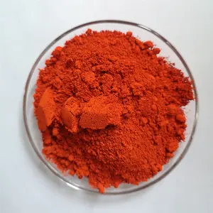 Poudre orange bougie couleur solvant colorant