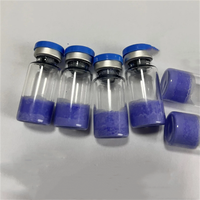 Poudre de collagène peptidique de haute qualité pour les cheveux Pureté 99,99% CAS 49557-75-7 Origine Shenzhen