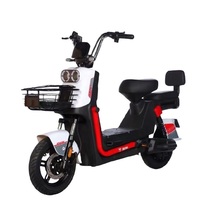 Vélo électrique de style nouveau pour adultes Vélo électrique ouvert à 2 roues avec technologie intelligente numérique 60v Vélo électrique haute résistance