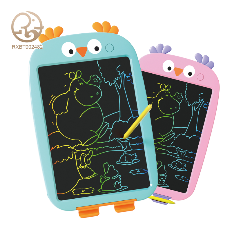 Owl color LCD drawing board toy