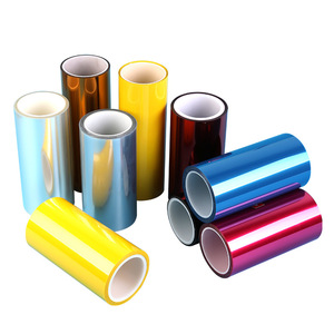 <span class=keywords><strong>Film</strong></span> de protection PET enduit de silicone, doublure en polyester pour ruban adhésif de transfert thermique et découpe facile, décollement facile - Product Image 3