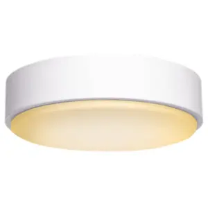 Plafoniera LED 24W, luce calda 3000K, ad alta efficienza energetica, ideale per l'illuminazione di interni e ambienti confortevoli. - Product Image 1