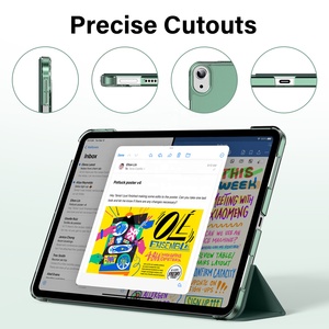 Custodia Protettiva Rigida Sottile con Supporto e Funzione Smart Trifold per <span class=keywords><strong>iPad</strong></span> 11ª Gen A16 / 10ª Gen 2022/2025 - Product Image 4