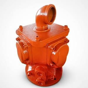 Moteur pneumatique à pistons radiaux 4HP-34HP à couple élevé, antidéflagrant, pour treuil minier, mélangeur, forage, gunite — Série RMH - Product Image 2