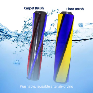 <span class=keywords><strong>Brosse</strong></span> de sol électrique à tête de vadrouille à entraînement direct compatible avec les accessoires d'aspirateur Dysons V8/V10/V11/V12/V15/V6 - Product Image 5
