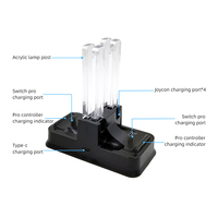 Station de chargeur de support de charge de console de commutateur pour le commutateur de Joycon