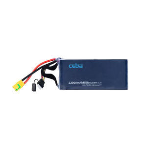 CEBA 6S 22000mAh 22,2 V 25C batería recargable Lipo para RC modelo coche agrícola Drone batería - Product Image 2