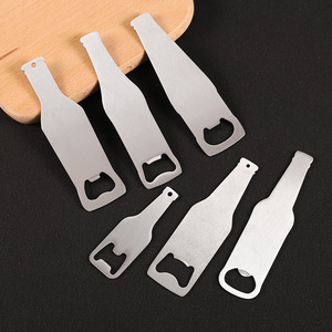 Tùy Chỉnh Tín Dụng Bạc Thép Không Gỉ Thăng Hoa Phong Cách Thẻ Poker Ví Thanh Kim Loại Kinh Doanh Bia Trống Mở Chai - Product Image 5