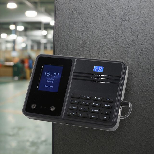 EB TA-400 Multifunctional Biometric Face Palm Recognition Attendance Machine Time Clock 2.4 Inch TFT Dual Camera Multi Language