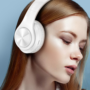 Casque de jeu sans fil stéréo LED rechargeable B39, écouteurs sportifs, étanches <span class=keywords><strong>IPX2</strong></span>, 20 heures d'autonomie musicale, vente en gros d'usine - Product Image 2