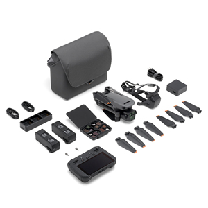 <b>D</b> JI Mavic 3 Pro Expert 15km Dual Camera 4K 48MP Range Telephoto Drone Flying Set with RC Pro Remote Control - Product Image 5